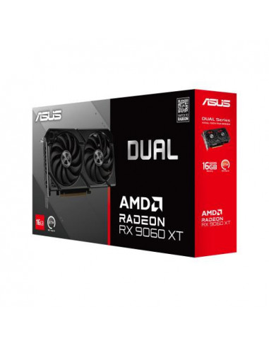 ASUS DUAL RX9060XT 16GB GDDR6 2xDP...
