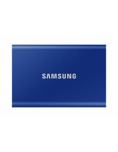 SSD Portátil Samsung T7 1TB Azul:... SSD Portátil Samsung T7 1TB Azul:...