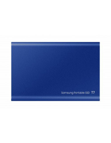 SSD Portátil Samsung T7 1TB Azul:... SSD Portátil Samsung T7 1TB Azul:...