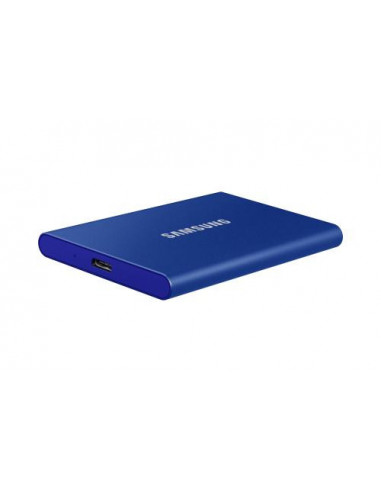 SSD Portátil Samsung T7 1TB Azul:... SSD Portátil Samsung T7 1TB Azul:...