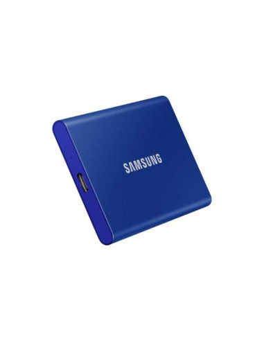 SSD Portátil Samsung T7 1TB Azul:... SSD Portátil Samsung T7 1TB Azul:...