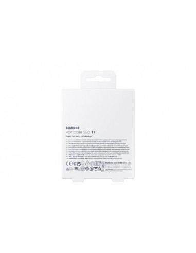 SSD Portátil Samsung T7 1TB Azul:... SSD Portátil Samsung T7 1TB Azul:...