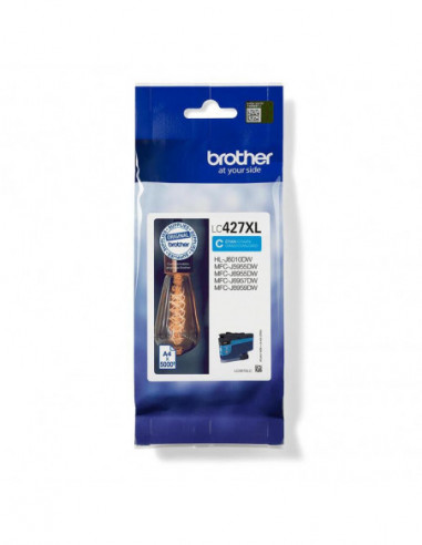 Cartucho de Tinta Brother LC-427XLC...