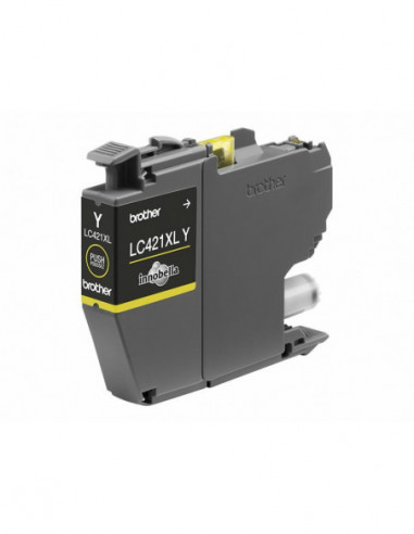 Tinteiro Brother LC421XLY Amarelo... Tinteiro Brother LC421XLY Amarelo...