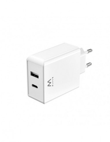 Carregador Rápido Ewent EW1328 USB-C...