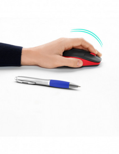 Logitech Ratón Inalámbrico M190 Rojo...