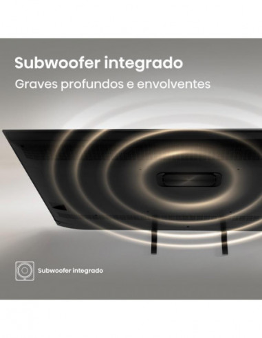 Hisense - Uled Smart Tv 55a7q