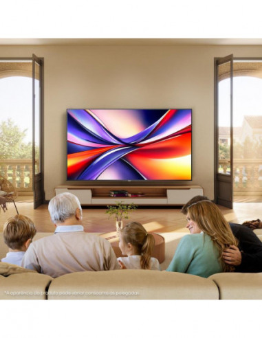 Hisense - Uled Smart Tv 55a7q