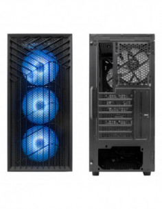 Caja Pc Coolbox Gaming Atx...