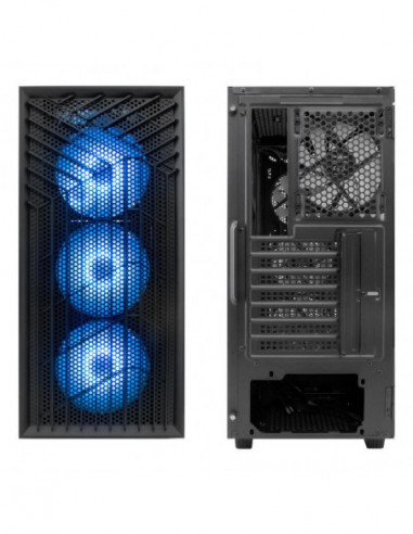 Caja Pc Coolbox Gaming Atx Ga300...