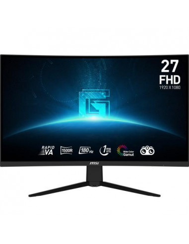 Monitor MSI G27C3F - Ecrã Curvo 27"... Monitor MSI G27C3F - Ecrã Curvo 27"...
