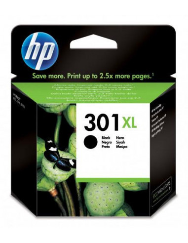 Tinteiro HP 301XL Preto, DeskJet... Tinteiro HP 301XL Preto, DeskJet...