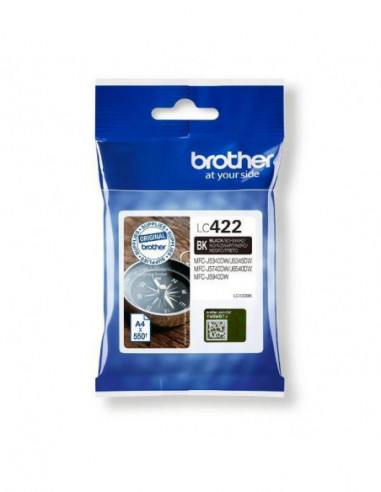 BROTHER LC422BK Ink Cartridge For...