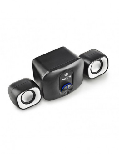 Colunas NGS Comet 2.1 20W c/ Jack...