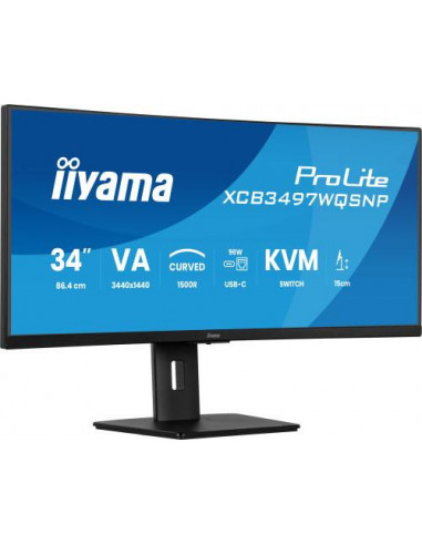 iiyama ProLite XCB3497WQSNP-B1 -...