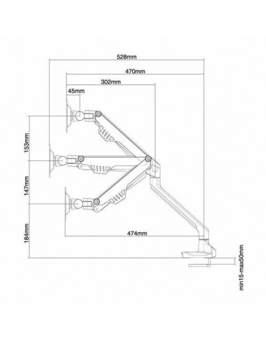 SUPORTE TV / MONITOR - Supporto da...