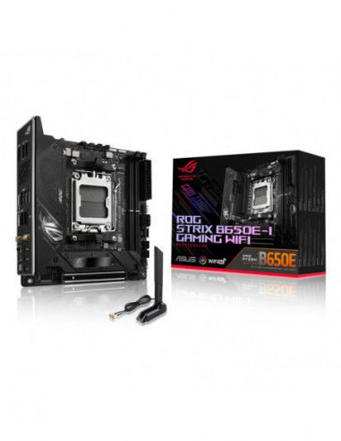 Placa-Mãe Asus ROG Strix B650E-I... Placa-Mãe Asus ROG Strix B650E-I...