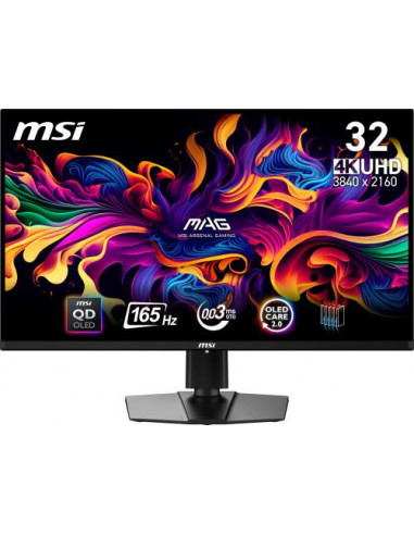 MSI MAG 321UP QD-OLED pantalla para...