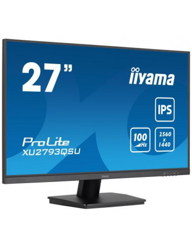 Monitor Iiyama  27" Xu2793qsu-B7 16:9...