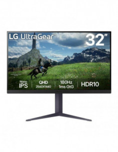 Monitor LCD LG 32GS85Q-B...