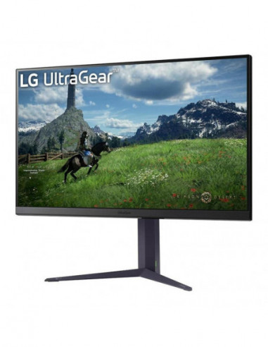 Monitor LCD LG 32GS85Q-B 32" QHD 180Hz