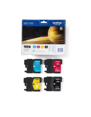 Brother LC221 Value Pack - Pack de 4...