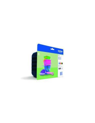 Brother LC221 Value Pack - Pack de 4...