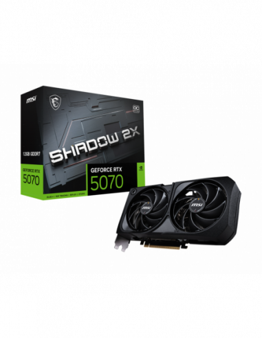 Placa Gráfica MSI RTX 5070 SHADOW 2X...