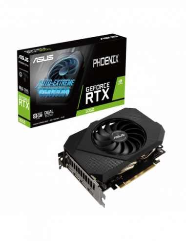 Placa Gráfica Asus Phoenix RTX 3050... Placa Gráfica Asus Phoenix RTX 3050...