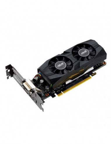 Placa Gráfica Asus GTX1650-O4G-LP-BRK...