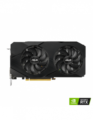 Placa Gráfica Asus Dual RTX 2060 12GB...