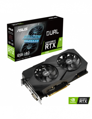 Placa Gráfica Asus Dual RTX 2060 12GB...