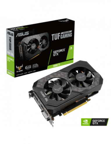 Placa Gráfica Asus TUF GTX 1660 Ti... Placa Gráfica Asus TUF GTX 1660 Ti...