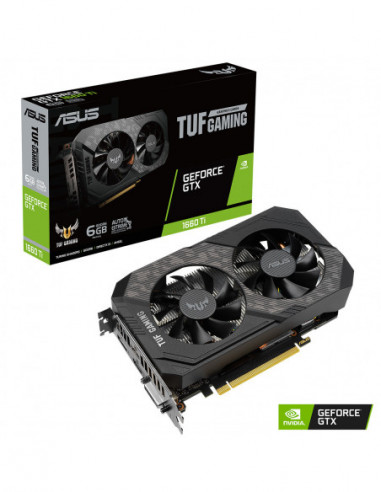 Placa Gráfica Asus TUF GTX 1660 Ti... Placa Gráfica Asus TUF GTX 1660 Ti...