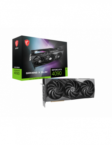 Placa Gráfica MSI RTX 4090 Gaming X...