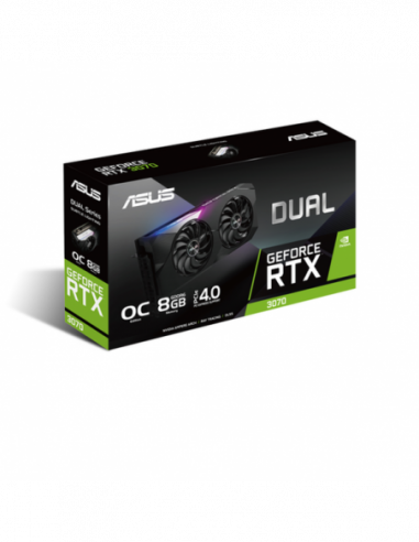 Placa Gráfica Asus Dual RTX 3070 8GB...