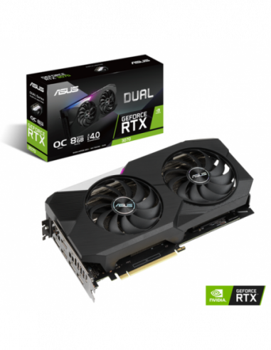 Placa Gráfica Asus Dual RTX 3070 8GB...