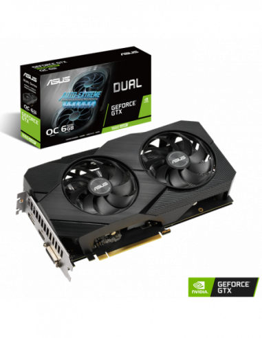 Placa Gráfica Asus Dual GTX 1660...