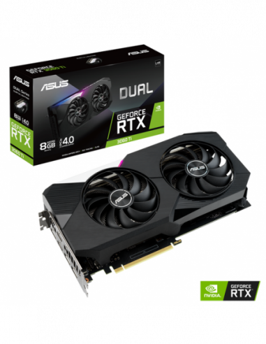 Placa Gráfica Asus Dual RTX 3060 Ti...