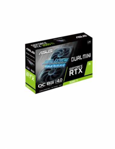 Placa Gráfica Asus Dual RTX 3060 Ti...