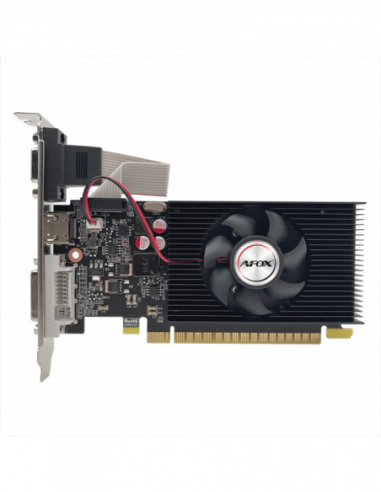 Placa Gráfica AFOX GT710 1GB DDR3,...