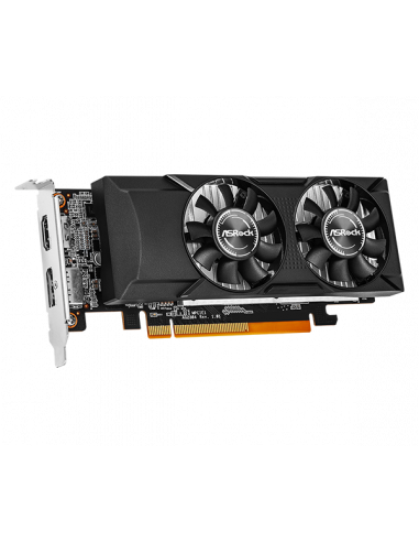 Placa Gráfica AsRock RX550 4G LP/FH -...