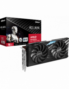 Placa Gráfica Asrock Radeon...