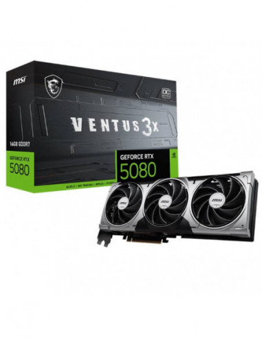 Placa Gráfica MSI RTX 5080 Ventus 3X...