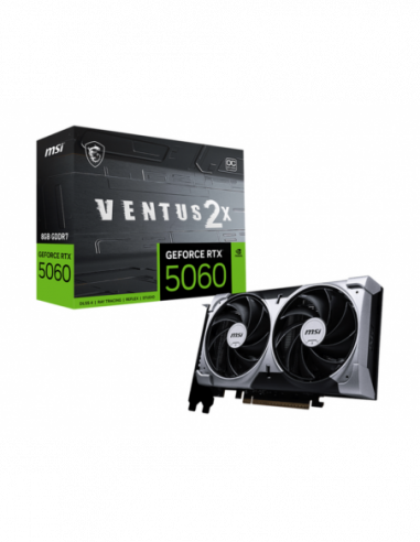 Placa Gráfica 8GB MSI GeForce RTX5060...