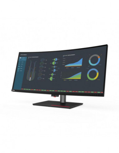 Lenovo - ThinkVision P40w-20 39.7...