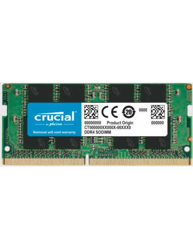 Memória Portátil Crucial 16GB DDR5... Memória Portátil Crucial 16GB DDR5...