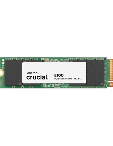 Disco SSD M.2 2280 1TB Crucial E100...