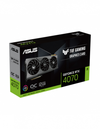 Placa Gráfica Asus TUF RTX 4070 12GB...