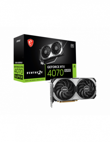 Placa Gráfica MSI RTX 4070 SUPER...